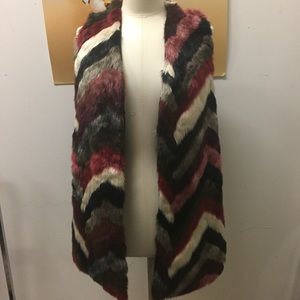 Chic Faux Fur Vest